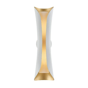 Josie - 2 Light Wall Sconce-21 Inch Tall and 5.75 Inch Wide - 1431636
