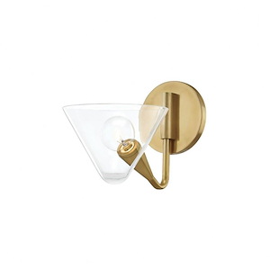 Isabella-One Light Wall Sconce in Style-6.25 Inches Wide by 7.25 Inches High - 886441