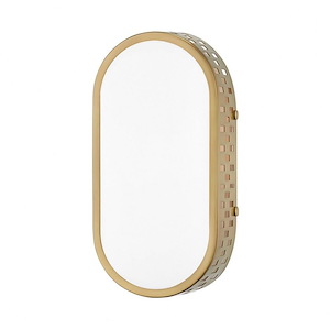 Phoebe-One Light Wall Sconce in Style-5.5 Inches Wide by 11 Inches High - 886447