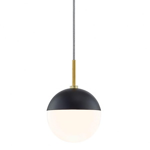Renee-One Light Pendant in Style-19.75 Inches Wide by 10 Inches High - 886458