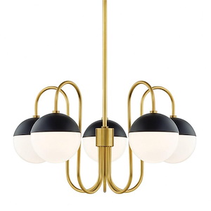 Renee-Five Light Chandelier-28 Inches Wide - 886459
