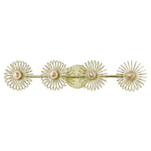 Serena-Four Light Bath Bracket in Style-21.75 Inches Wide by 5.75 Inches High - 886482