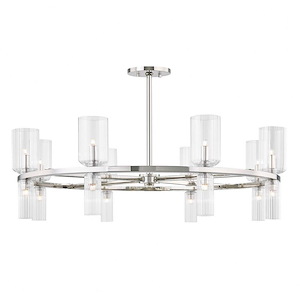 Tabitha - 16 Light 2-Tier Chandelier - 979946