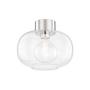 Harlow - 1 Light Flush Mount-10 Inches Tall and 12 Inches Wide - 1346135
