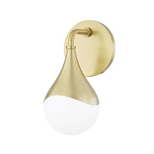 Ariana-4W 1 LED Bath Bracket in Modern Style-4.75 Inches Wide by 9.5 Inches High - 1013451