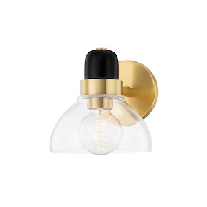 Camile - 1 Light Bath Vanity-8 Inches Tall and 7.5 Inches Wide - 1099736