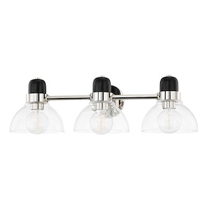 Camile - 3 Light Bath Vanity-7 Inches Tall and 25 Inches Wide - 1099740