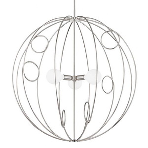 Alanis - 3 Light Chandelier-40.5 Inches Tall and 39.5 Inches Wide - 1346381