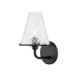 Irene - 1 Light Bath Vanity-10 Inches Tall and 6 Inches Wide - 1346139