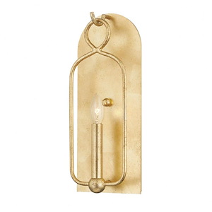 Mallory-1 Light Wall Sconce in Transitional Style-6.75 Inches Wide - 1040751