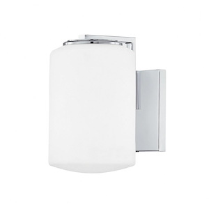 Chantal-1 Light Bath Bracket in Transitional Style-5 Inches Wide by 7.75 Inches High - 1040771