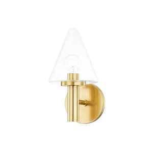 Connie - 1 Light Bath Vanity-10.25 Inches Tall and 5.75 Inches Wide - 1347440