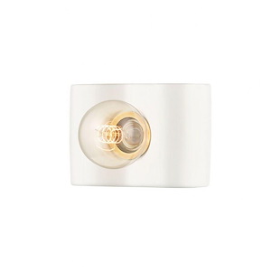 Jillian - 1 Light Bath Vanity-4.75 Inches Tall and 7 Inches Wide - 1099766