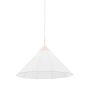 Gloria - 1 Light Pendant-13.25 Inches Tall and 20 Inches Wide - 1346385