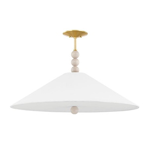 Alexis - 3 Light Pendant-15.75 Inches Tall and 30 Inches Wide - 1275031