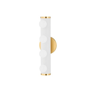 Penny - 4 Light Bath Bracket-15 Inches Tall and 4.75 Inches Wide - 1275038
