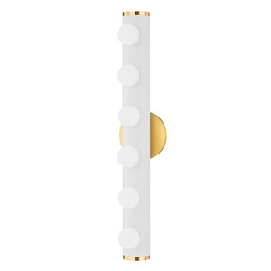 Penny - 6 Light Bath Bracket-23 Inches Tall and 4.75 Inches Wide - 1275039