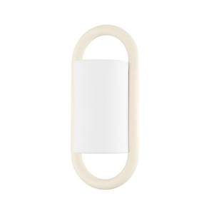 Wynter - 1 Light Wall Sconce-4.75 Inches Tall and 6.25 Inches Wide - 1275057