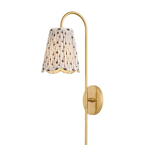 Dorothy - 1 Light Wall Sconce-19.25 Inch Tall and 5.5 Inch Wide - 1431639
