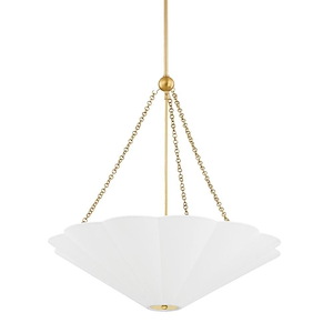 Alana - 3 Light Pendant-28 Inches Tall and 28 Inches Wide - 1275070