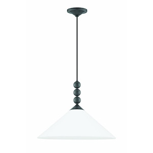 Sang - 1 Light Pendant-14.75 Inches Tall and 20 Inches Wide - 1339294
