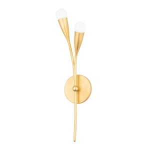 Elsa - 2 Light Wall Sconce-22.25 Inches Tall and 5.5 Inches Wide - 1161220
