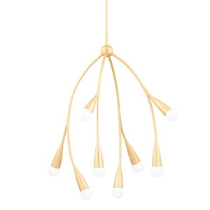 Elsa - 8 Light Chandelier-26.25 Inches Tall and 24.25 Inches Wide - 1159248