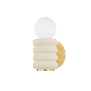 Bibi - 1 Light Wall Sconce-7 Inches Tall and 4.75 Inches Wide - 1158965