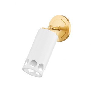 Jean - 1 Light Wall Sconce-10.5 Inches Tall and 4.75 Inches Wide - 1346398