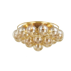 Mimi - 6 Light Flush Mount-11.25 Inches Tall and 22.5 Inches Wide - 1271450