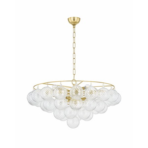 Mitzi - H711806-AGB - Mimi - 6 Light Chandelier-13 Inches