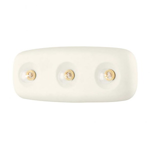 Colleen - 3 Light Bath Vanity-10.25 Inches Tall and 22 Inches Wide - 1346199