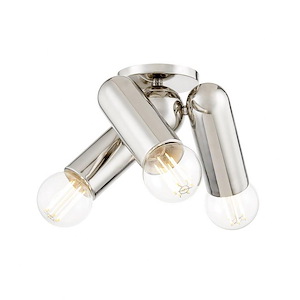 Lolly - 3 Light Flush Mount-7.5 Inches Tall and 14.25 Inches Wide - 1279919