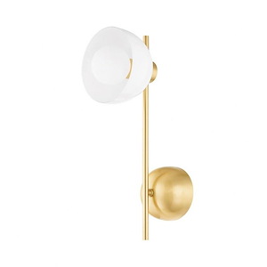 Belle - 1 Light Wall Sconce-16 Inches Tall and 6.25 Inches Wide - 1279813