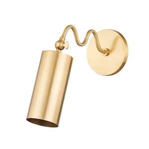Bea - 1 Light Wall Sconce-9.25 Inches Tall and 4.75 Inches Wide - 1275090
