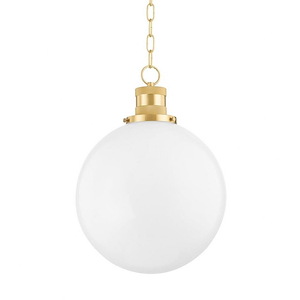Beverly - 1 Light Large Pendant-19.5 Inches Tall and 14 Inches Wide - 1279860