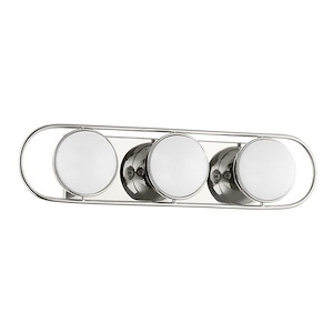 Amy - 3 Light Bath Vanity-5.5 Inches Tall and 16 Inches Wide - 1297127