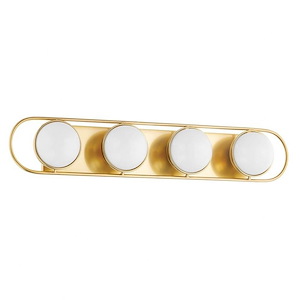 Amy - 4 Light Bath Vanity-5.5 Inches Tall and 16 Inches Wide - 1297040