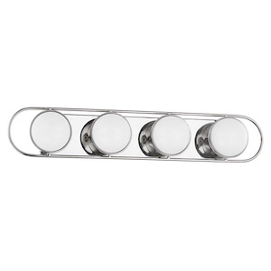 Amy - 4 Light Bath Vanity-5.5 Inches Tall and 16 Inches Wide - 1297040