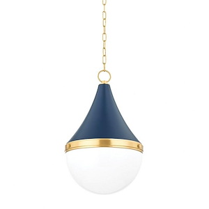 Ciara - 1 Light Large Pendant-22.5 Inches Tall and 14.75 Inches Wide - 1297041
