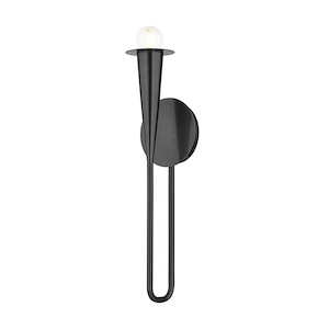 Danna - 1 Light Wall Sconce In Modern Style-19.75 Inches Tall and 5 Inches Wide - 1315521