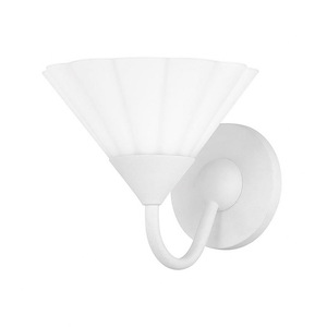 Kelsey - 1 Light Wall Sconce-6.75 Inches Tall and 7.5 Inches Wide - 1297081