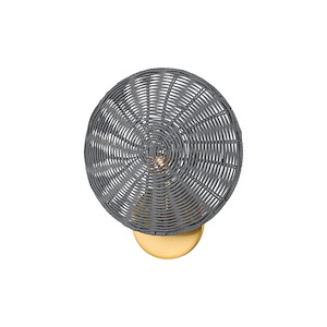 Destiny - 1 Light Wall Sconce-11.5 Inches Tall and 9.75 Inches Wide - 1315526