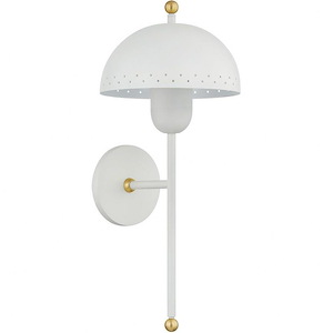 Jojo - 1 Light Wall Sconce-18.75 Inches Tall and 7.75 Inches Wide - 1328569