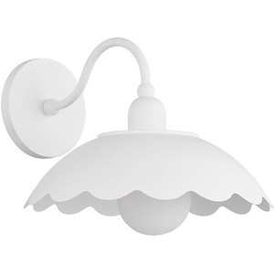 Yael - 1 Light Wall Sconce-9 Inches Tall and 10.5 Inches Wide - 1328574