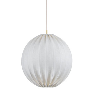 Arabella - 1 Light Large Pendant-25.75 Inch Tall and 24 Inch Wide - 1364592