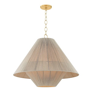 Eleanor - 1 Light Large Pendant-26.25 Inch Tall and 32 Inch Wide - 1364556