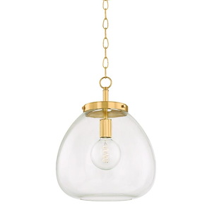 Della - 1 Light Large Pendant-19.75 Inch Tall and 15.75 Inch Wide - 1364634