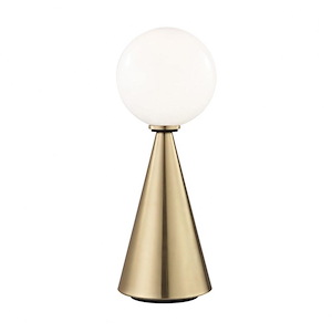 Piper-4W 1 LED Large Table Lamp in Style-7.5 Inches Wide by 19.75 Inches High - 1225142