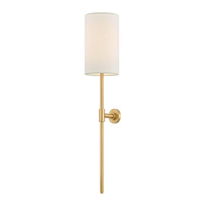 Olivia - 3W 1 LED Rechargeable Wall Sconce-19 Inch Tall and 3.5 Inch Wide - 1431652